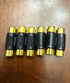 Ruichuan100 6-Pack, RCA Connector RCA Female to Female Coupler for Audio Extension, Compatible with Home Theater