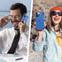BALLISTIC Protective Case for iPhone 13 Pro (ONLY) - Shockproof with Camera Lens Protector, 6.1 inch 2021, Blue