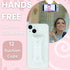 LOVEHANDLE PRO Premium Phone Grip - Suction Strap - Strong Grip Holder - Hands Free - Magnetic Phone Mount