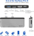 Surface Pro 8 Hub Docking Station with 4K HDMI, USB-C Thunderbolt 4, Triple Display for Microsoft Surface Pro 8
