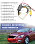 JUQAFY UX-NI006 12v 6v Backup Camera Retention Wire Harness Fit for Nissan Frontier Altima Murano Rogue Titan Juke