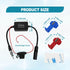 BSAMZO 12V 25 Car Antenna Booster db Antenna Signal Reception Amplifier, Amplify Signal & Reduce Noise AM FM for Car