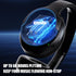 Over The Ear ANC Bluetooth Headphones, 60H Playtime Active Noise Cancelling Wireless/Wired Headphones with Microphone