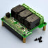 Electronics-Salon RPi Power Relay Board Expansion Module, for Raspberry Pi A+ 3A+ B+ 2B 3B 3B+ 4B