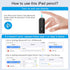Stylus Pen for iPad, 13 Mins Fast Charge with Palm Rejection, Tilt Sensitivity for 2018-2024 iPad Models
