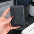 Generic 3-in-1 17/16/15/14/13/12 3 Slim Phone Wallet with Stand & Grip Adhesive Leather Card Holder, RFID Blocking