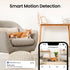 Security Camera Indoor-2K 360° WiFi Cameras for Home Security, Pet/Dog/Baby Camera with Phone app, 2-Way Audio, Night