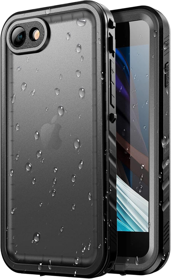 SPORTLINK Waterproof Case for iPhone SE 3rd 2022/iPhone SE 2nd 2020/iPhone 7/8 - Rugged Full Body Shockproof Dustproof