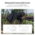 K&F CONCEPT Camera Rain Cover, Waterproof Camera Cover for Nikon Canon Sony DSLR/Mirrorless Cameras & Lenses