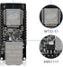 WT32-ETH01 Development Board, ESP32 Module with Ethernet, 2.4GHz Wi-Fi & Bluetooth Dual-Mode, Embedded Serial Port