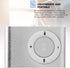 BONKZEBU MP3 Portable Player with Long Battery Life Aluminum Alloy Body Clear Sound Built-in Speaker and Earphones USB