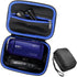 Semi-Hard Camcorder Case for Sony HDRCX405, HDRCX440, Canon VIXIA HF R800, Panasonic HC-V180K