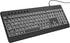 EDJO Large Print Backlit Wired Keyboard, Light Up USB Keyboard with 7-Colors Backlight,