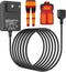 5V2A Heated Vest Jacket USB Wall Charger Wire Connection Cables for Heated Apparel Clothing, Home Office, Lasting