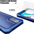 Ailiber TCL ION X Phone Case, Dual Layer Structure with Screen Protector, Heavy Duty Rugged Cover for TCL ION V-Blue