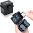 NP-FW50 NP-FZ100 NP-W235 LP-E5 Battery and SD Card Case, Water-Resistant & Shockproof DSLR Battery Holder Box