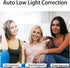 Jinpei 2K JW-05B QHD Webcam with Privacy Cover, Microphone, Web Computer Camera, Plug and Play,for Zoom/Skype/Teams