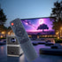 JISIZKY P61 (1Pack) Replacement Remote Control Compatible with Wimius Mini Projector.