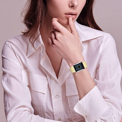 LINXICEN 38mm 40mm 41mm 42mm 44mm 45mm 46mm 49mm 10/9/8/7/6/5/4/3/2/1 Sport Watch Band Compatible with Apple Watch Band