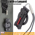 SHINEWEE 17/16/15/14/13/12 1/4 Ultra-Compact Magnetic Tripod Stand: Aluminum Phone Mount for iPhone Pro Max, Adjustable