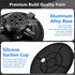 CAMEDAFLX 6" 1/4",1/8" Camera Suction Cup Mount with Ball Head Magic Arm,Quick Release Metal Vacuum Suction Cup Mount
