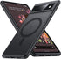 NO.1 Magnetic Slim Case for Google Pixel 6 - Military Grade, Translucent Matte, Anti-Fingerprint, Soft Silicone Bumper,