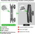 FANAUE 15cm Double Socket Arm Compatible Mount, Aluminum Construction, Fits 20mm Ball and Dash Mount (DA-150PRO-M)