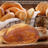 6.10X3.54X2.75In HOMSFOU Simulation Bread Model Pu Fake Bread Loaf Photography Prop Bakery Display Home Decoration