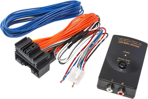 NuIth Add an Amplifier Subwoofer Interface Adapter Kit Select for Ford 2011-2018