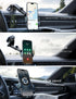 CHGeek 15W 15 14 13 12 11 S24 S23 S22 S21, S20, S10+, Wireless Car Charger, Fast Charging Auto Clamping Car Charger