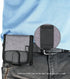 JJC Lens Filter Pouch Case for Circular Filters Up to 82mm - 3-Pocket Lens Filter Wallet with Fasten Belt Loop