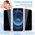 [2+2 Pack for Xiaomi 14 Ultra Privacy Tempered Glass Screen Protector and Camera Lens Protector, Anti-Spy 9H Hardness Case Friendly Film