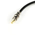 Gold SMA Female to BNC Male Adapter, 4 Pack Coupler, Male to Female Coaxial Connector for RF, SDI, HD-SDI