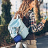 Carrying Case for iWALK Portable Charger Power Bank, Compatible with Various Small Charging Battery Packs (Blue Bag