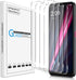 Orzero (4 Pack) Tempered Glass Screen Protector for T-Mobile REVVL 6x Pro 5G / REVVL 6 Pro 5G, 9H HD