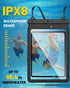 AICase Universal iPad Waterproof Dry Bag Pouch: Fits iPad Pro 12.9/11/10.5/9.7, New iPad 9.7, Galaxy Tab S7 Tablets