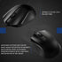 Hoteam Wired Computer Mouse Bulk, 12 Pcs Ergonomic USB Mice for PCs, Laptops, Gaming Office Supplies (Black)