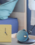 INSMY C12 IPX7 Waterproof Shower Bluetooth Speaker, Portable Small Speaker with Loud Clear Sound, Support TF Card,