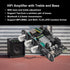 AITRIP 2Pcs ZK-1001U 100W 9-24V Mono Amplifier Board with TWS,Mini Audio Amps with Boost with Power Output, Treble