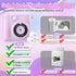 ESOXOFFORE 3-12,Kids 3 4 5 6 7 8 9 10 32GB Instant Print Camera for Kids, Christmas Birthday Gifts for Girls Boys Age