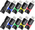KOOTION USB 3.0 Flash Drive 10 Pack 32GB Thumb Drive Retractable Ultra High Speed USB Stick for Data Storage