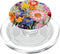 PopSockets PopGrip for MagSafe, Colorful Floral Murano Glass Effect, Venetian Glass