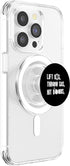 PopSockets MagSafe PopGrip for iPhone - Lift Big, Throw Gas, Hit Bombs Cool Saying