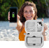 Boobowl Case for Anker Nano Portable Charger Power Bank 5,000mAh with Built-in Lightning Connector - White