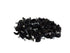 100 Pack Black RG6 Cable Clips, 8mm