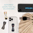 LOVEHANDLE Universal Phone Grip, I Heart (Love) Dogs Design, Elastic Strap with Black Base for Smartphones