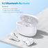 Wireless Earbuds, Bluetooth 5.2 Headphones for Google Pixel 8 8A 7 Pro 7A 6 A, Noise Canceling with Mic, Touch Control,