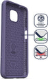 ENCASED Rebel Series Case for Moto G Power 2021, Military Grade Full Body Rugged Cover in Purple