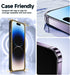 MAGIC JOHN iPhone 14 Pro 6.1" Tempered Glass Screen Protector 2 Pack, Bubble Free, HD Clear, Easy Install, Dynamic