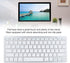 Zopsc Portable Compact Bilingual Language Keyboard, Bluetooth Keyboard for iOS, Android, Windows